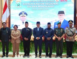 Kepala BKN Tekankan Empat Agenda Utama Tata Kelola ASN di Papua Barat