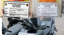 Dua Begal Spesialis Tas di Palembang Berhasil Ditangkap Tim Opsnal Pidum