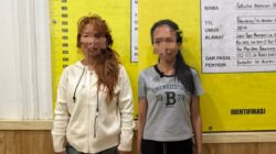 Pengembangan dari Rusun ke Homestay, Unit 4 Polrestabes Palembang Bekuk Dua Tersangka Perempuan Pengedar Sabu