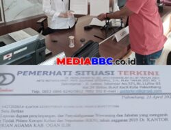 Dugaan DIPA Rp57 Miliar Jadi ‘Bancakan’, LSM PST Resmi ‘Laporkan Kemenag Ogan Ilir ke Kejati Sumsel