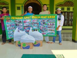 Pekan ke-72, Program Jumat Berkah Wartawan Kembali Berbagi Temui Penerima Manfaat Di Bekasi