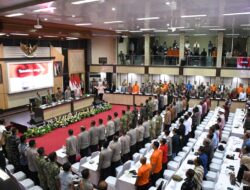 Waspada Musim Kemarau, Danrem 044/Gapo Dorong Aksi Nyata Cegah Karhutla