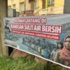 Miriis ! Krisis Air Bersih Bertahun-tahun: Warga Kenten “Semprot” PERUMDA Tirta Betuah, Spanduk Protes Air Bersih Terpasang di Sejumlah Titik