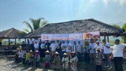 Tanam 1.500 Hektare Padi PS 08 di Carita, Gerakan Kolaboratif Perkuat Ketahanan Pangan Nasional