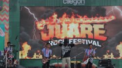 Dari Balik Jeruji, Lagoon Band Tumbuhkan Harapan di Panggung Juare Rock Festival 2026