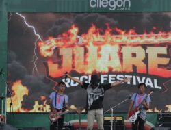 Dari Balik Jeruji, Lagoon Band Tumbuhkan Harapan di Panggung Juare Rock Festival 2026