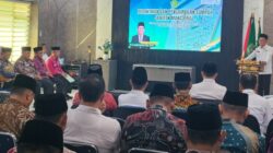 Kakanwil Kemenag Sumsel Lantik Empat Pejabat Administrator, Tekankan Penyegaran dan Akselerasi Kinerja