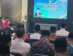 Kakanwil Kemenag Sumsel Lantik Empat Pejabat Administrator, Tekankan Penyegaran dan Akselerasi Kinerja