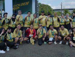 PT Pegadaian Sukses Gelar Tring! Golden Run 2026, Kampanyekan Hidup Sehat dan Investasi Emas