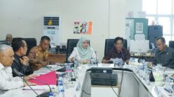 Komisi II DPRD Muba Gelar RDP Sengketa Lahan Warga Kecamatan Batang Hari Leko dengan PT Cakra Adi Pratama