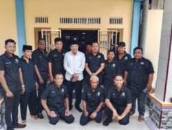 Bupati Muba Toha Hadiri Peletakan Batu Pertama Ponpes Nur Fikri, Puji Kekompakan Bamukoi Muba