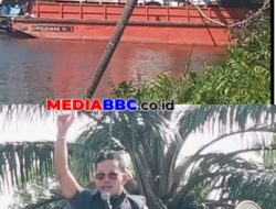 Tongkang Hantam Jembatan Vital di Banyuasin, PST Ancam Aksi Besar di KSOP Palembang