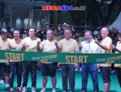 Tring! Golden Run 2026 Jadi Ajang Edukasi Investasi Emas dan Gaya Hidup Sehat