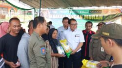 Gandeng Bank Sumsel Babel dan PT Muba Energi Maju Berjaya, Pemkab Muba Gelar Gerakan Pangan Murah