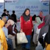PT Pertamina Patra Niaga Refinery Unit III Plaju Gelar Pasar Murah 