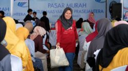 PT Pertamina Patra Niaga Refinery Unit III Plaju Gelar Pasar Murah 