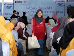 PT Pertamina Patra Niaga Refinery Unit III Plaju Gelar Pasar Murah 