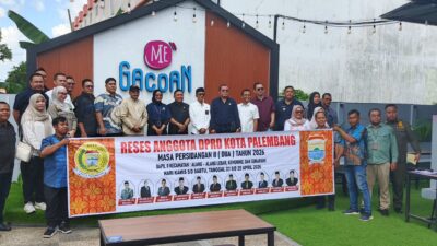 DPRD Palembang Apresiasi Mie Gacoan, Dinilai Tekan Pengangguran di Alang-Alang Lebar “Minta Perizinan Segera Tuntas