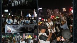 Lautan Manusia ! Masyarakat Palembang,Padati Jalan Kolonel Atmo, KORMI Palembang “Curi Panggung” di Launching Car Free Night!