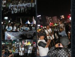 Lautan Manusia ! Masyarakat Palembang,Padati Jalan Kolonel Atmo, KORMI Palembang “Curi Panggung” di Launching Car Free Night!