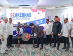 Rakernas Muaythai 2026, Menpora Apresiasi Kepemimpinan LaNyalla