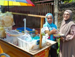 Novi Ayla Terlibat Jumat Berkah Wartawan, Berbagi dari Condet hingga Cipinang