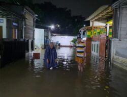 Hujan Deras Rendam Bojonggede, Warga Bojong Indah Permai Dilanda Kekhawatiran Banjir Meluas