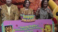 Happy Asmara dan Pikachu Satukan Dangdut dengan Budaya Pop Global