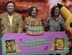Happy Asmara dan Pikachu Satukan Dangdut dengan Budaya Pop Global