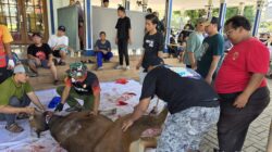 Masjid Ar-Rahmah Duta Mekar Asri Cileungsi Potong 10  Sapi dan 23 Kambing di Idul Adha 1447 H