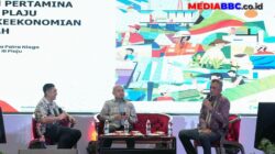 Hadir di Forbisda Sumsel, GM RU III Paparkan Peran Pertamina Patra Niaga Kilang Plaju dalam Gerakkan Roda Perekonomian Daerah