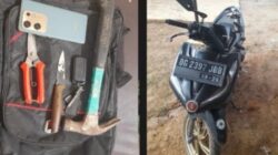 Bobol Atap Indomaret Di Banyuasin, Mahasiswa Ini Diamankan Polisi Berserta  Barang Bukti 