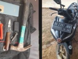Bobol Atap Indomaret Di Banyuasin, Mahasiswa Ini Diamankan Polisi Berserta  Barang Bukti 