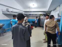 Habiburrahman Apresiasi Kinerja Dapur SPPG Duren Sawit Saat Kunjungan Kerja