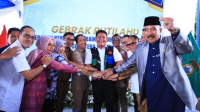 Kolaborasi ! Pemprov Sumsel Percepat Perbaikan Rumah Tidak Layak Huni