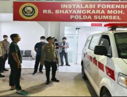 Penemuan Mayat Perempuan Tanpa Identitas Diduga ODGJ di Banyuasin