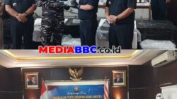 Lanal Palembang Gagalkan Ekspor Ilegal BBL ke Singapura dan Malaysia
