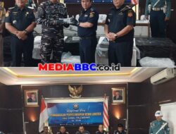 Lanal Palembang Gagalkan Ekspor Ilegal BBL ke Singapura dan Malaysia