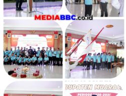 PELANTIKAN NPCI MUARA ENIM PERIODE 2026–2031 Targetkan Prestasi Lebih Tinggi Menuju Peparprov 2027