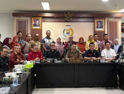 Komisi IV DPRD Palembang ! Evaluasi Rombongan Belajar ,Tekankan Tak Ada Anak Putus Sekolah