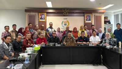 Komisi IV DPRD Palembang ! Evaluasi Rombongan Belajar ,Tekankan Tak Ada Anak Putus Sekolah