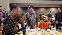Hadiri Rakernas ADPMET, Bupati Muba Harapkan Kepastian Fiskal Daerah Penghasil Migas