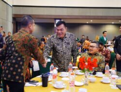 Hadiri Rakernas ADPMET, Bupati Muba Harapkan Kepastian Fiskal Daerah Penghasil Migas