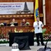 Rakerda Satpol PP se-Bali, Agung Endrawan : Utamakan Pencegahan dalam Deteksi Dini