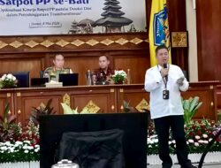 Rakerda Satpol PP se-Bali, Agung Endrawan : Utamakan Pencegahan dalam Deteksi Dini