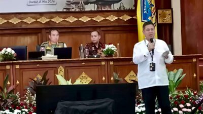 Rakerda Satpol PP se-Bali, Agung Endrawan : Utamakan Pencegahan dalam Deteksi Dini