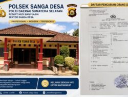 Buron! Polsek Sanga Desa Sebar DPO Kasus Aborsi Ilegal, Heru  Terancam 15 Tahun Penjara