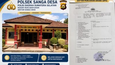 Buron! Polsek Sanga Desa Sebar DPO Kasus Aborsi Ilegal, Heru  Terancam 15 Tahun Penjara