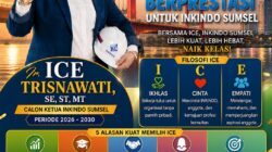 Musprov INKINDO Sumsel 2026, Ice Trisnawati Muncul sebagai Figur Pemimpin Pemersatu