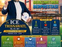 Musprov INKINDO Sumsel 2026, Ice Trisnawati Muncul sebagai Figur Pemimpin Pemersatu